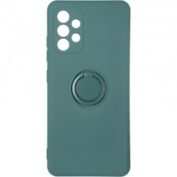 Чехол Gelius Ring Holder Case for Samsung A525 (A52) Dark Green